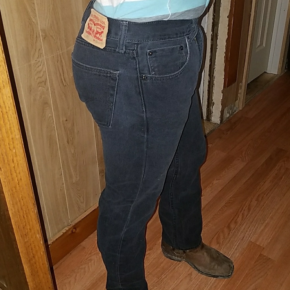 Mens Jeans Waist 33 Length 32